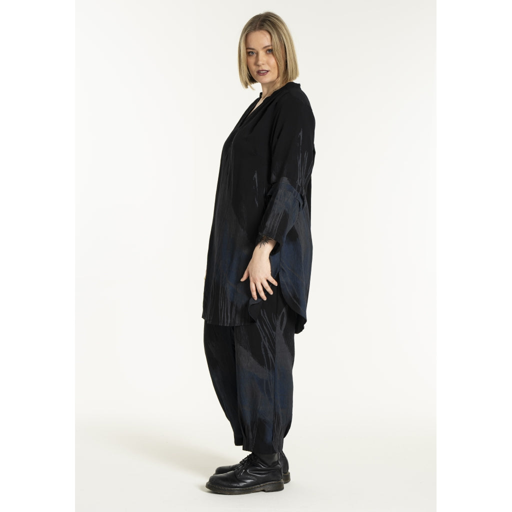 Gozzip Woman GViolet Tunic Tunic Black