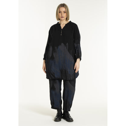 Gozzip Woman GViolet Tunic Tunic Black