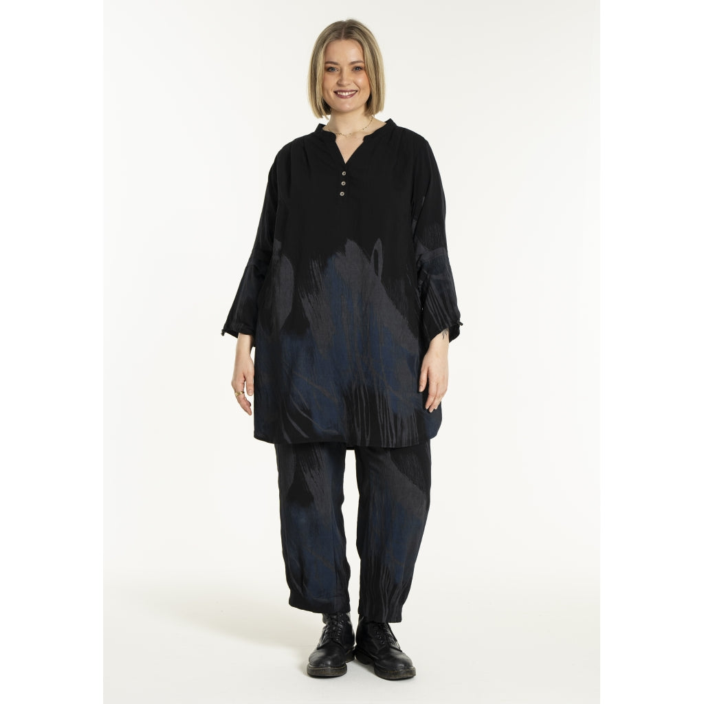 Gozzip Woman GViolet Tunic Tunic Black