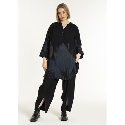 Gozzip Woman GViolet Tunic Tunic Black