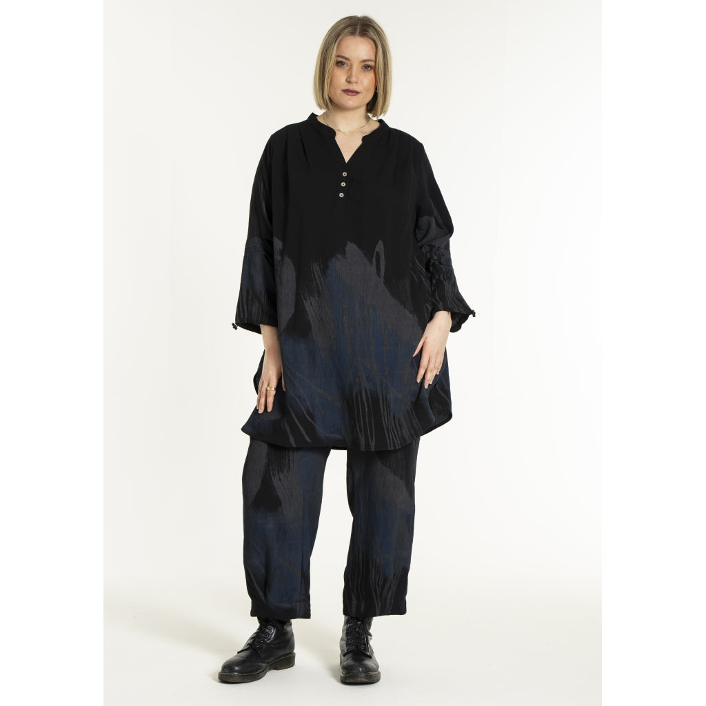 Gozzip Woman GViolet Tunic Tunic Black