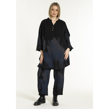 Gozzip Woman GViolet Tunic Tunic Black