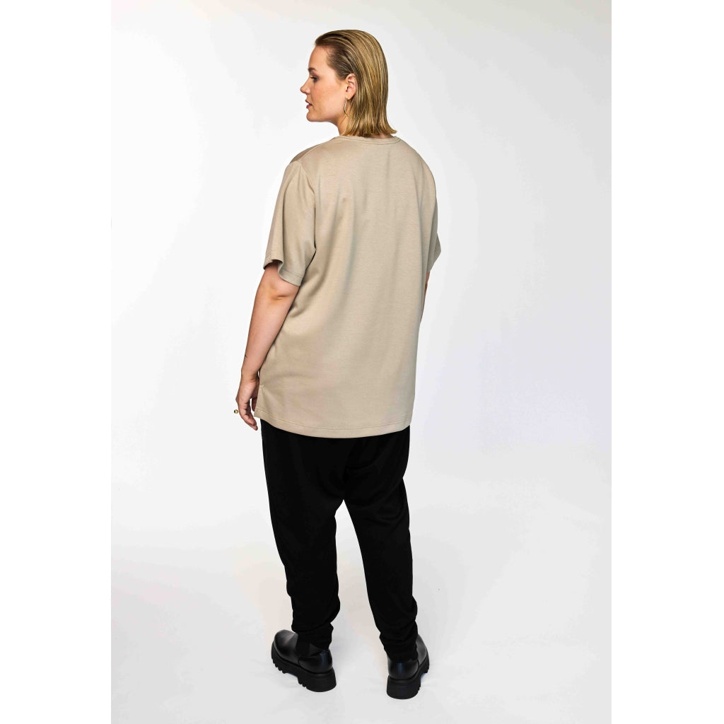Gozzip Woman GWenche Pants Pants Black