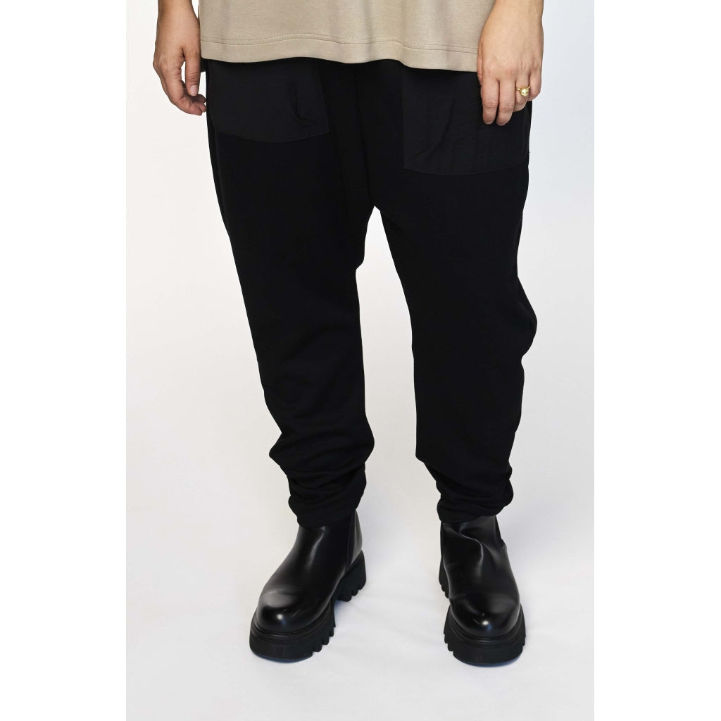 Gozzip Woman GWenche Pants Pants Black