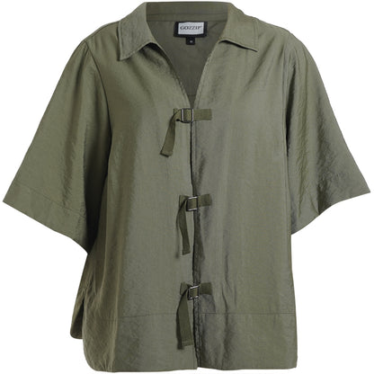 Gozzip Woman GYrsa Jacket Jacket Army