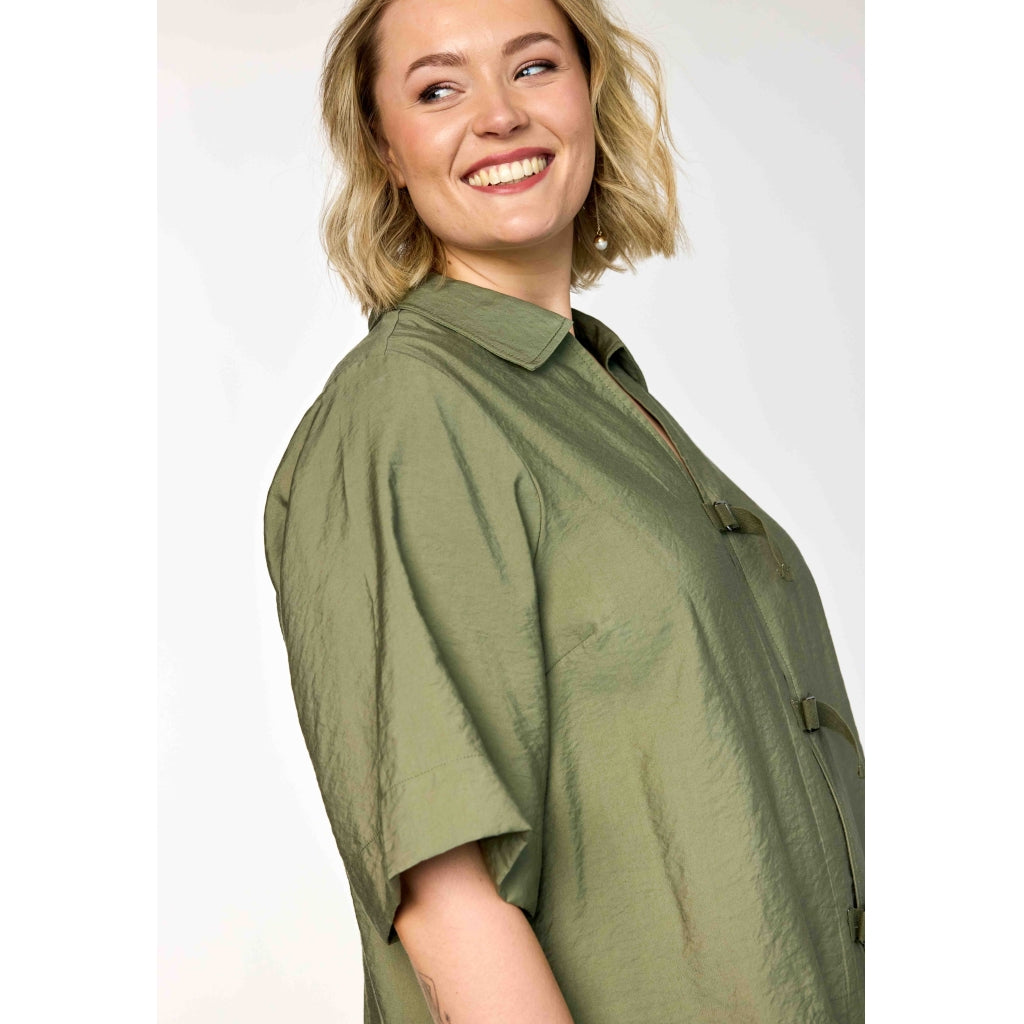 Gozzip Woman GYrsa Jacket Jacket Army