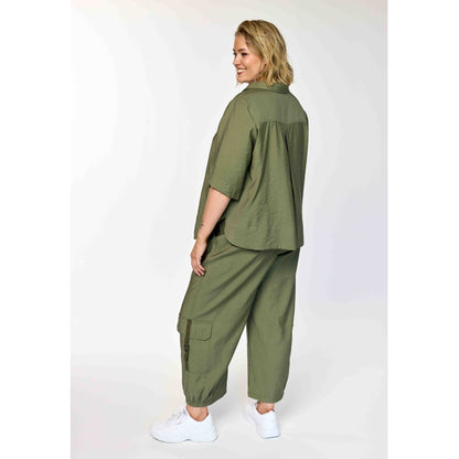 Gozzip Woman GYrsa Jacket Jacket Army