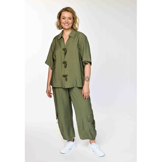 Gozzip Woman GYrsa Jacket Jacket Army
