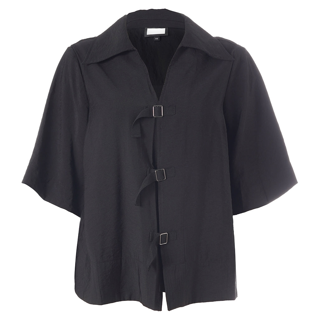 Gozzip Woman GYrsa Jacket Jacket Black