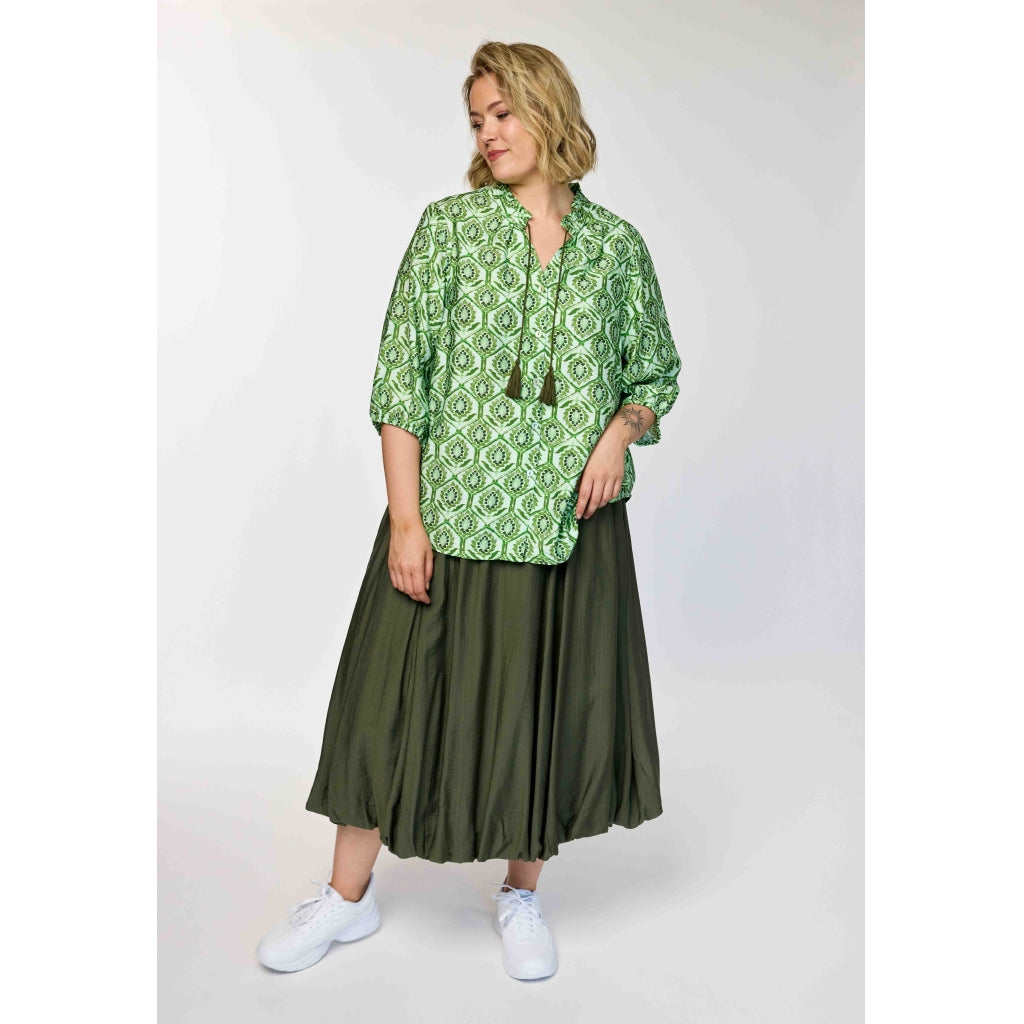 Gozzip Woman GYvonne Skirt Skirt Army