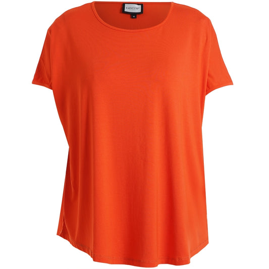 Gozzip Woman Gitte T-shirt T-Shirt 8 Orange