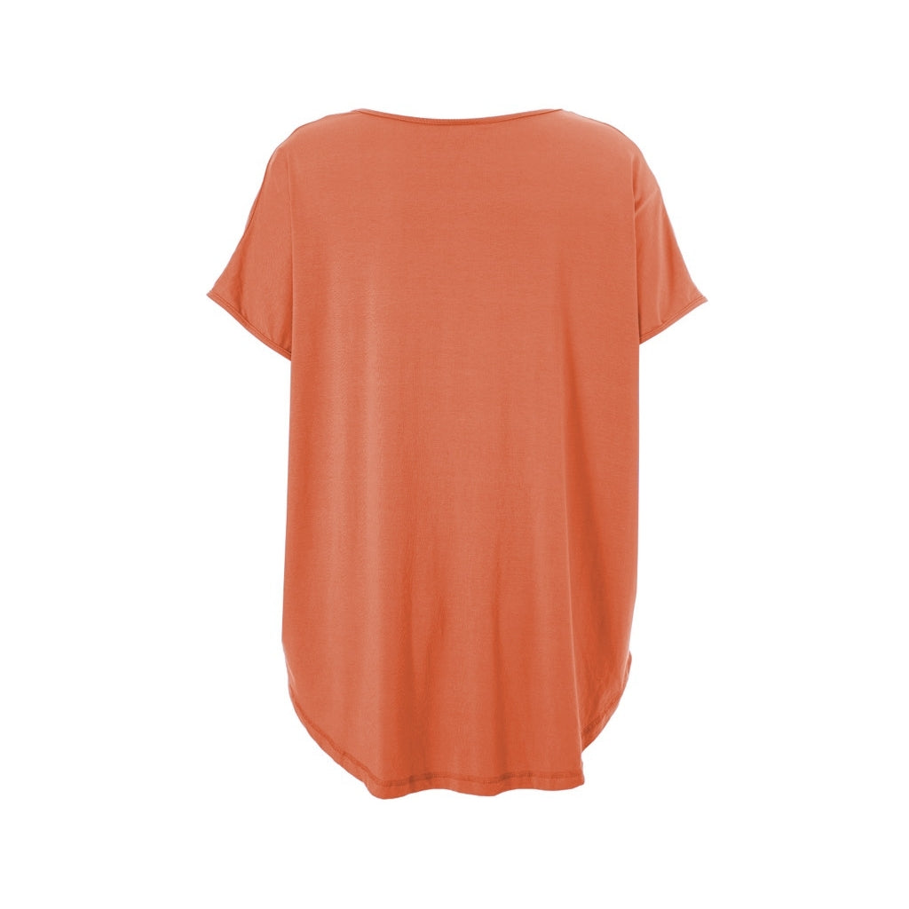 Gozzip Woman Gitte T-shirt T-Shirt Apricot