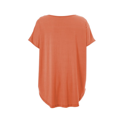 Gozzip Woman Gitte T-shirt T-Shirt Apricot
