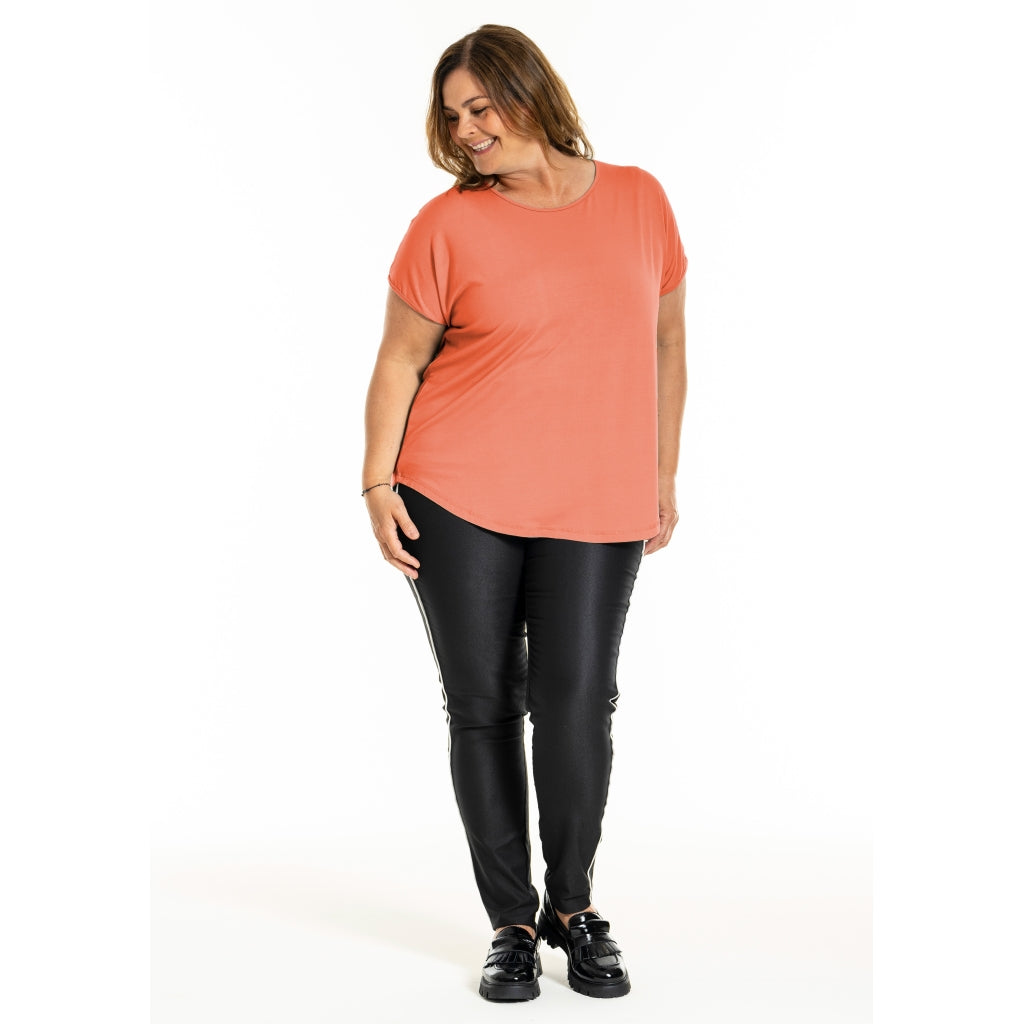Gozzip Woman Gitte T-shirt T-Shirt Apricot