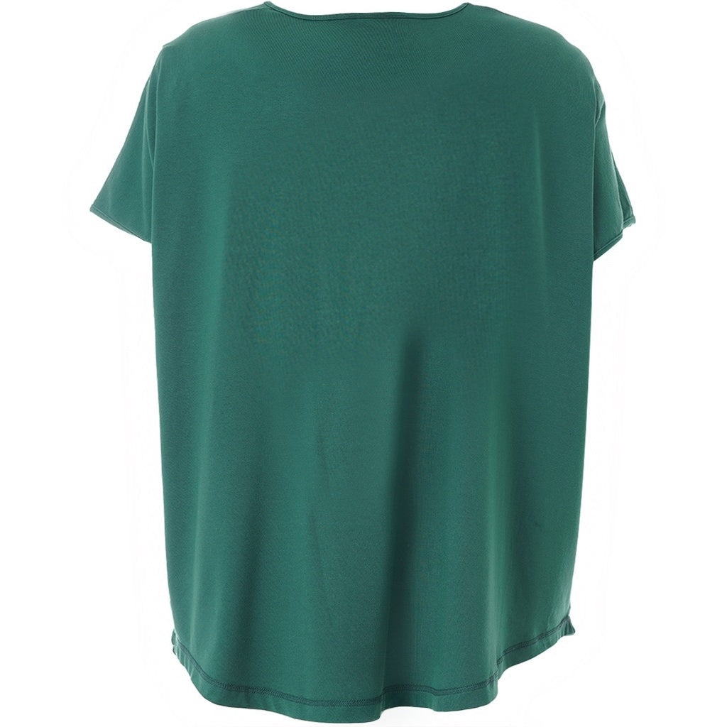 Gozzip Woman Gitte T-shirt with print T-Shirt Green