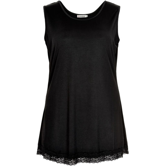 Gozzip Woman Mia Short Underdress Underdress Black