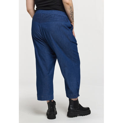 Gozzip Woman SVega Denim Pants Pants Denim Blue