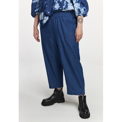 Gozzip Woman SVega Denim Pants Pants Denim Blue
