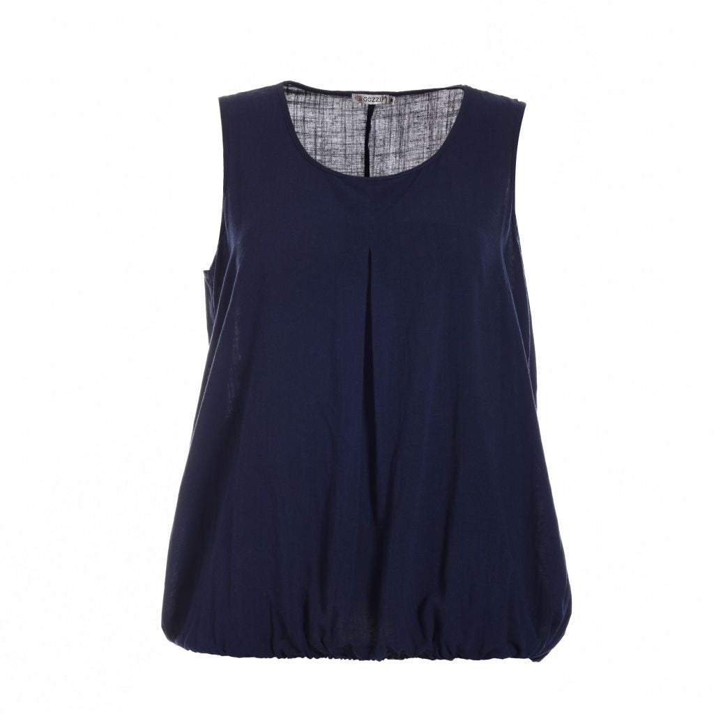 Gozzip Woman Top Top Navy