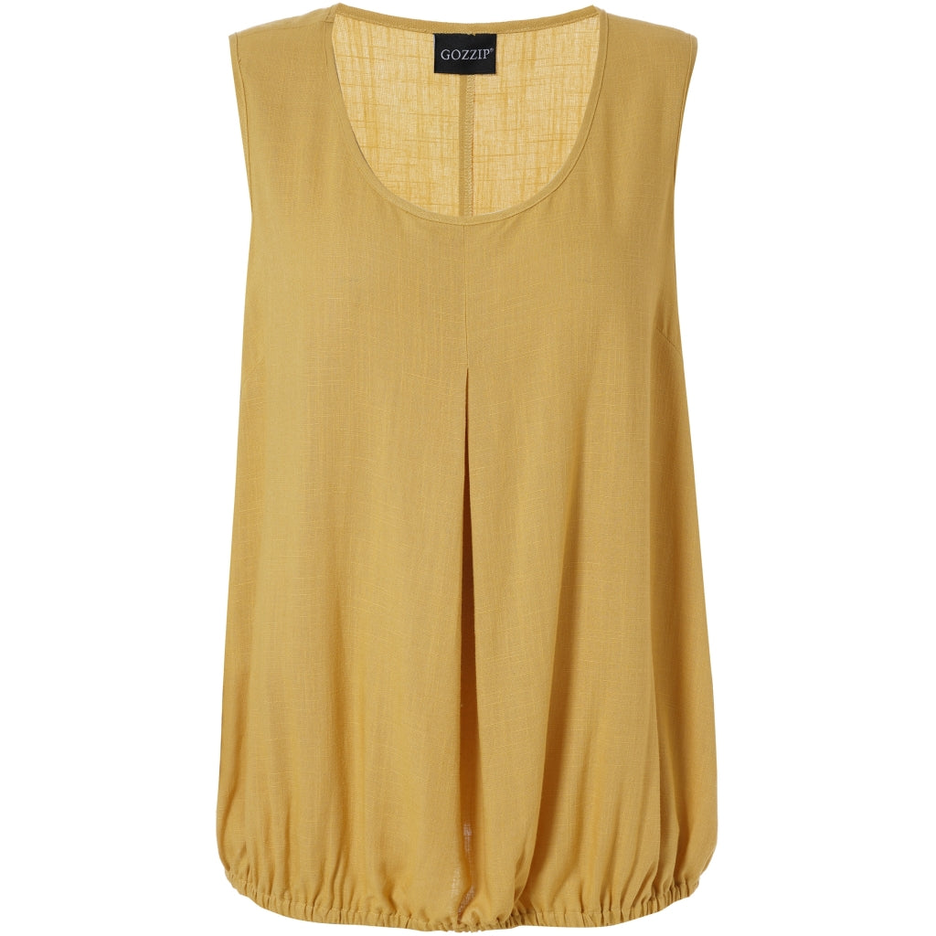 Gozzip Woman Vickie Top Top Mustard
